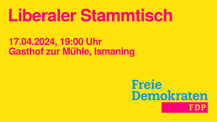 Header-Bild mit magenta-farbener Schrift auf gelbem Hintergrund sowie den Orts- und Zeitangaben.